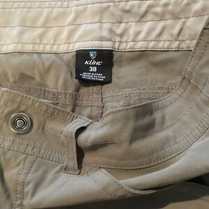 Kuhl Men's Athletic Shorts - Tan